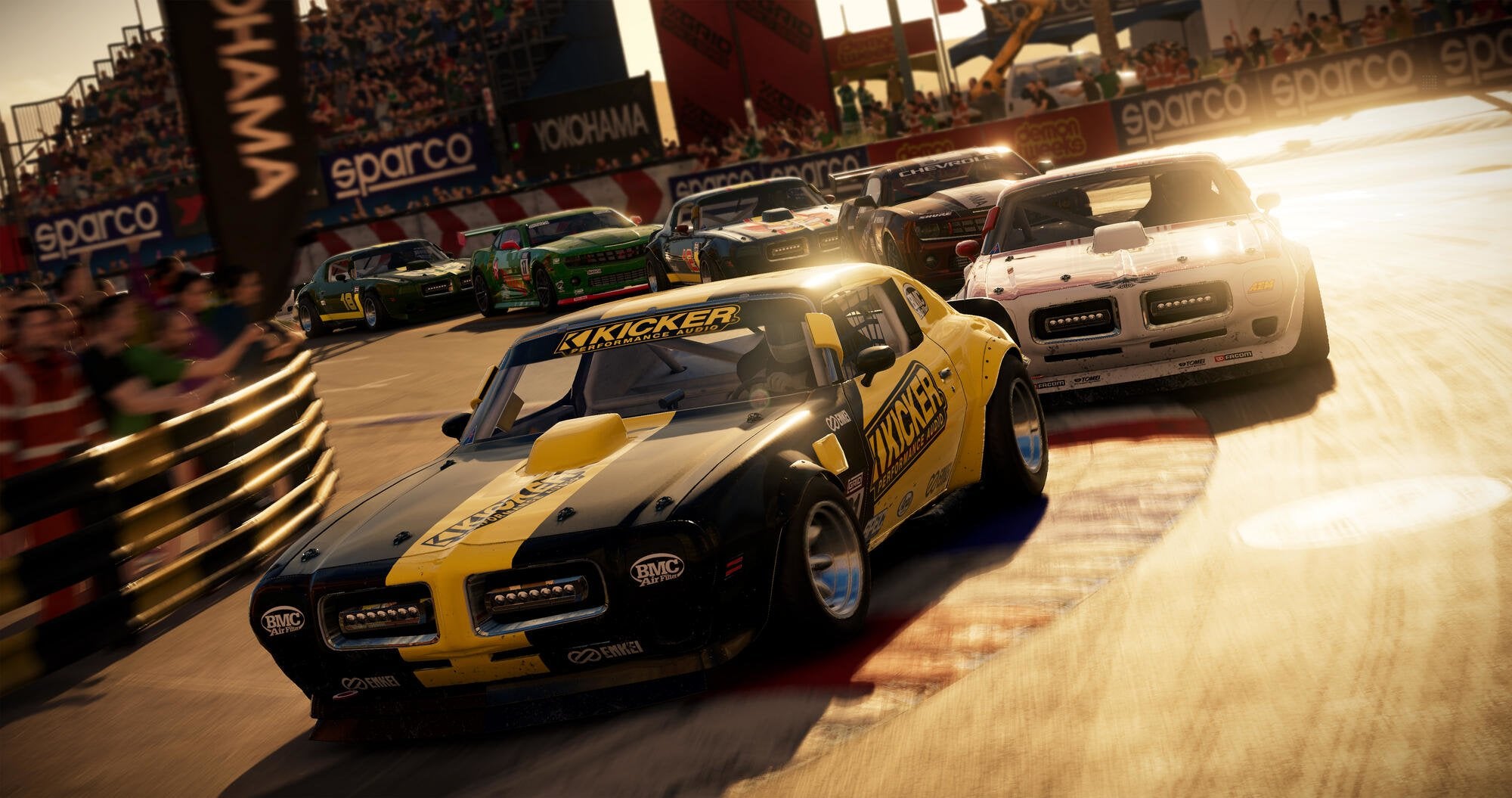 EAN 4020628738532 - Codemasters GRID Estándar Alemán, Inglés, Español, Francés, Italiano, Polaco, Portugués Xbox One imagen 11