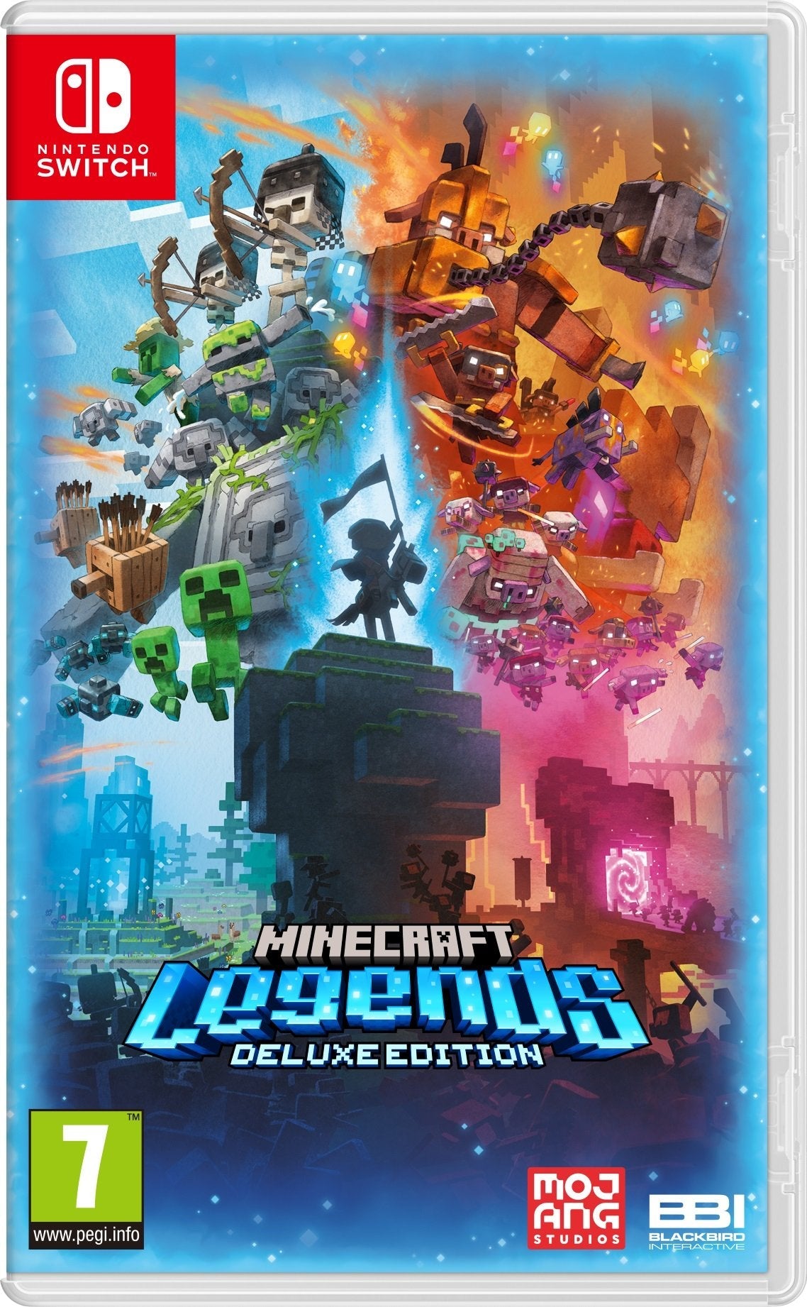 Juego Minecraft Legends Deluxe Edition Para Nintendo Switch