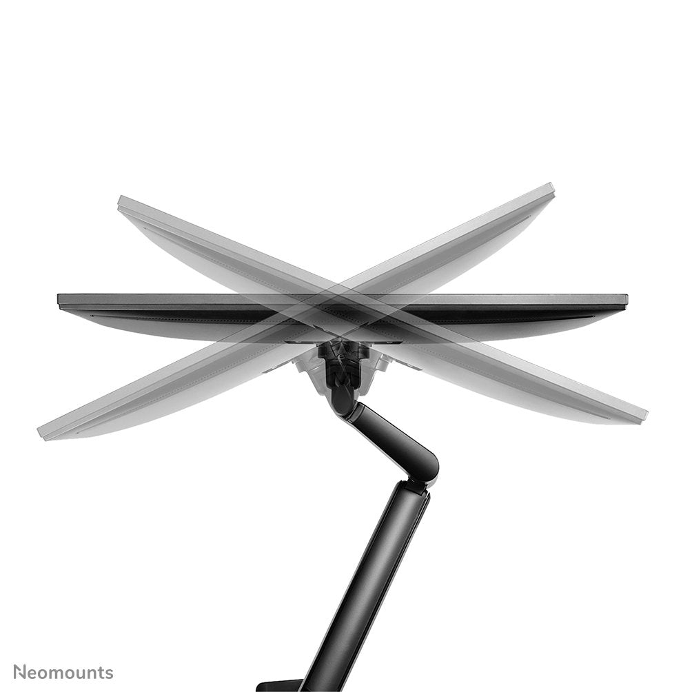 Neomounts By Newstar Soporte De Escritorio (Desk Mount Dual 17-32 Slim)