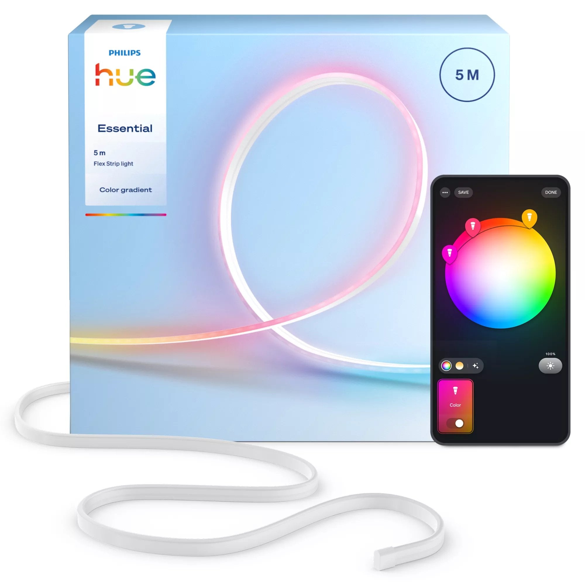EAN 8721103096586 - Philips 8721103096586 iluminación inteligente Tira de luz inteligente Bluetooth/Zigbee 19 W imagen 3