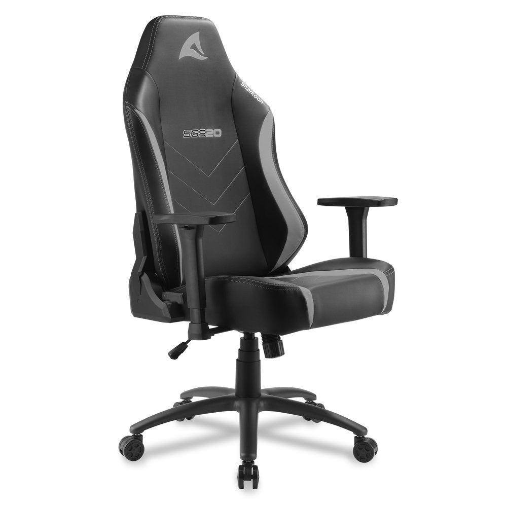 Silla Gaming Sharkoon Sgs20 Negro/Gris