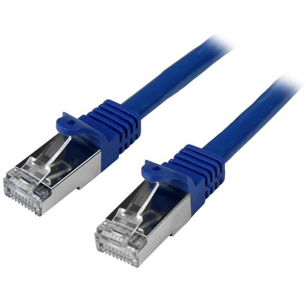 Startech Cable 50cm Cat6 Eth. Gigabit Azul