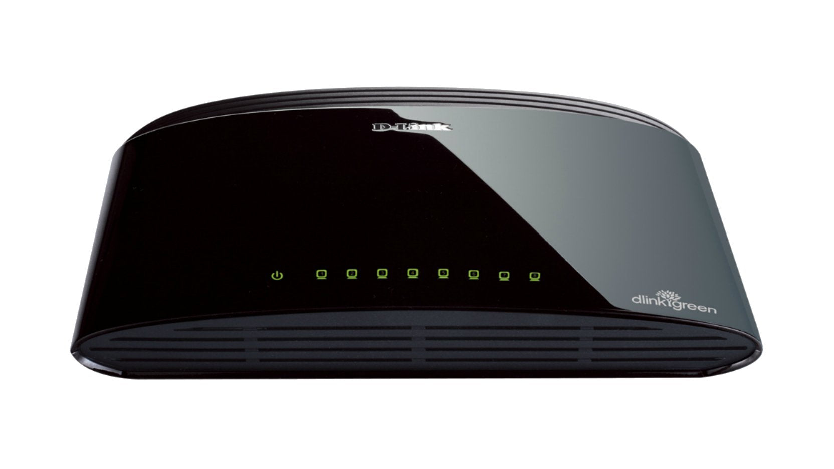 D-Link Des-1008d - Switch De Red Con 8 Puertos Lan Fast Ethernet 10/100 Mbps Rj-45, No Gestionable Layer 2, Negro