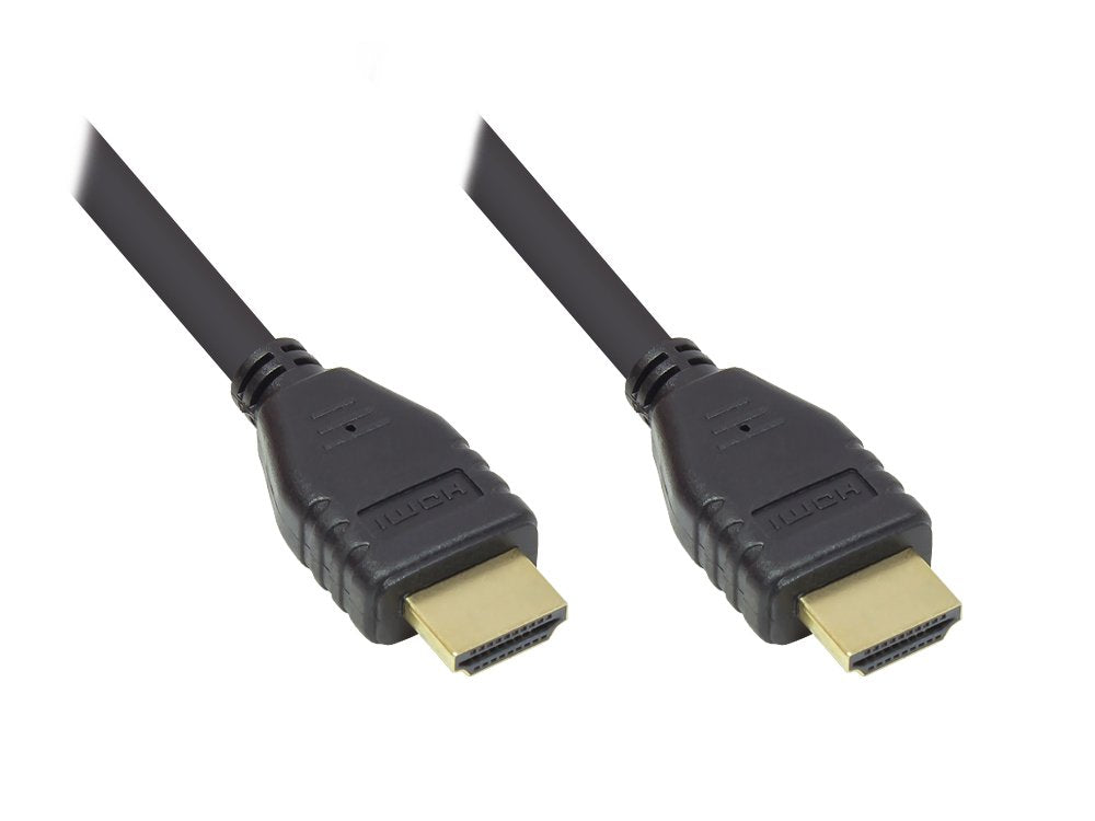 EAN 4014619510986 - Alcasa GC-M0136 cable HDMI 1 m HDMI tipo A (Estándar) Negro imagen 1