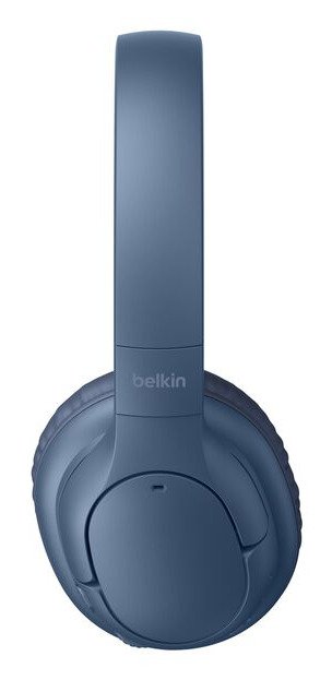 Belkin Soundform Play Noise Canc Over-Ear Jugend. Blau Aud013hqbl