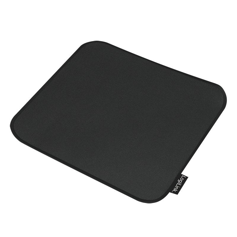 Logilink Ratonpad, Vernähte Kanten, 250x220mm, Negro, Gr.M