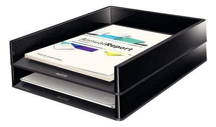 EAN 4002432117468 - Leitz 53610095 bandeja de escritorio/organizador Plástico Negro imagen 2