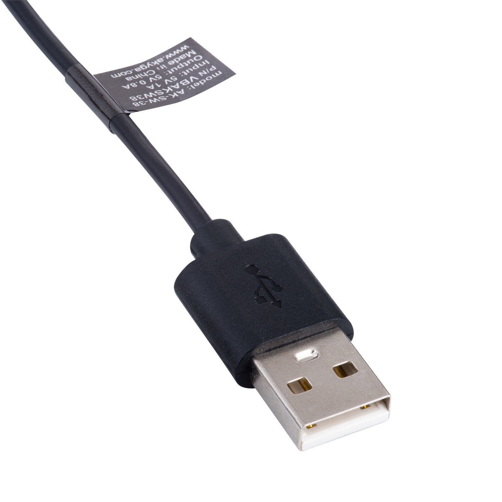 EAN 5901720137357 - Akyga AK-SW-38 cargador de dispositivo móvil Reloj inteligente Negro USB Interior imagen 3