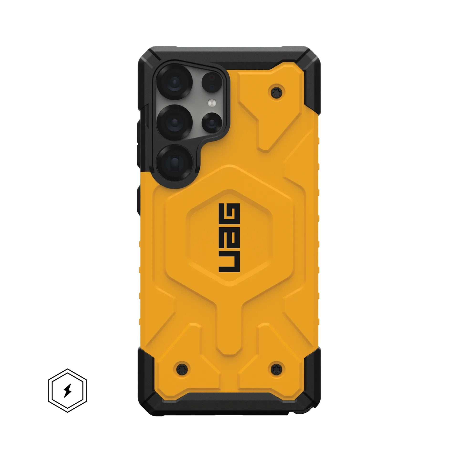EAN 840283918698 - Urban Armor Gear Pathfinder funda para teléfono móvil 17,3 cm (6.8") Negro, Amarillo imagen 2