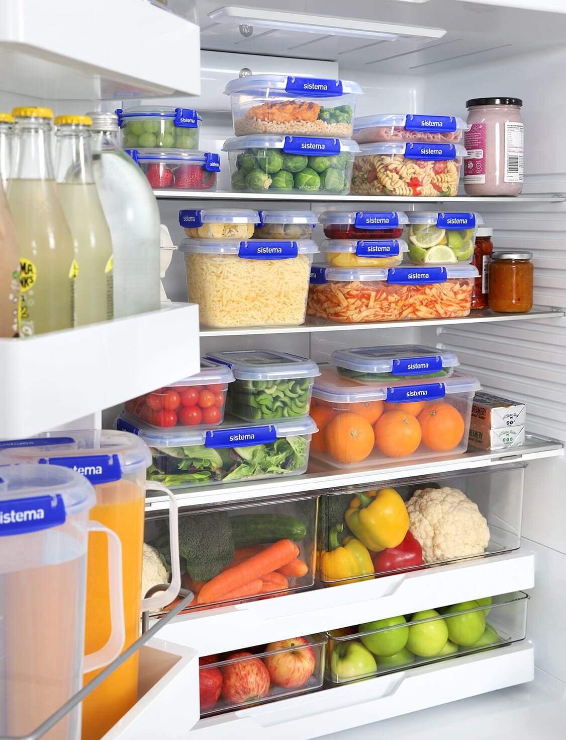 Simema Fiambrera Klip It Plus 1,15 L Azul