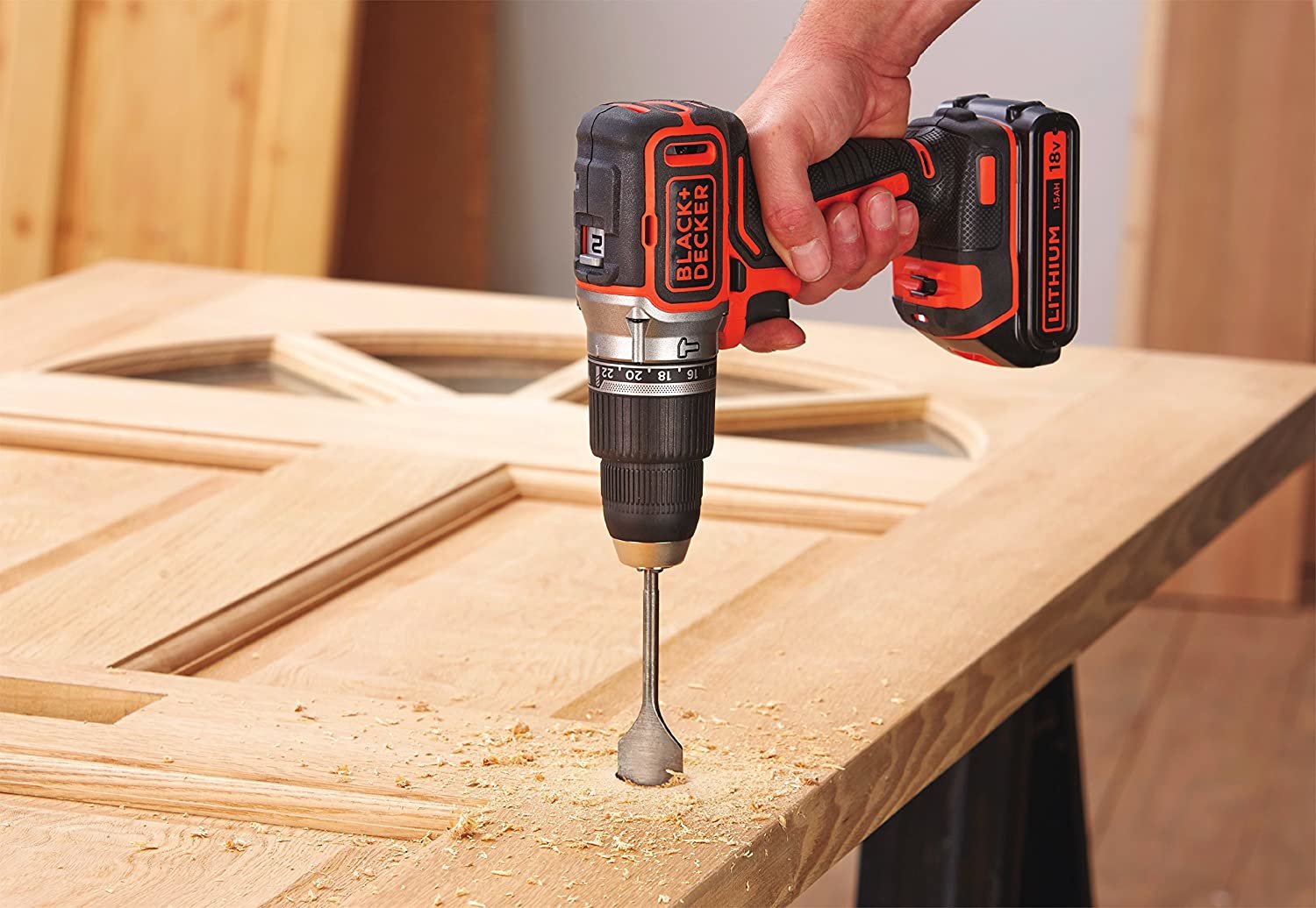 EAN 5035048653364 - Black & Decker BL188KB-QW destornillador eléctrico y llave de impacto 1650 RPM Naranja imagen 5
