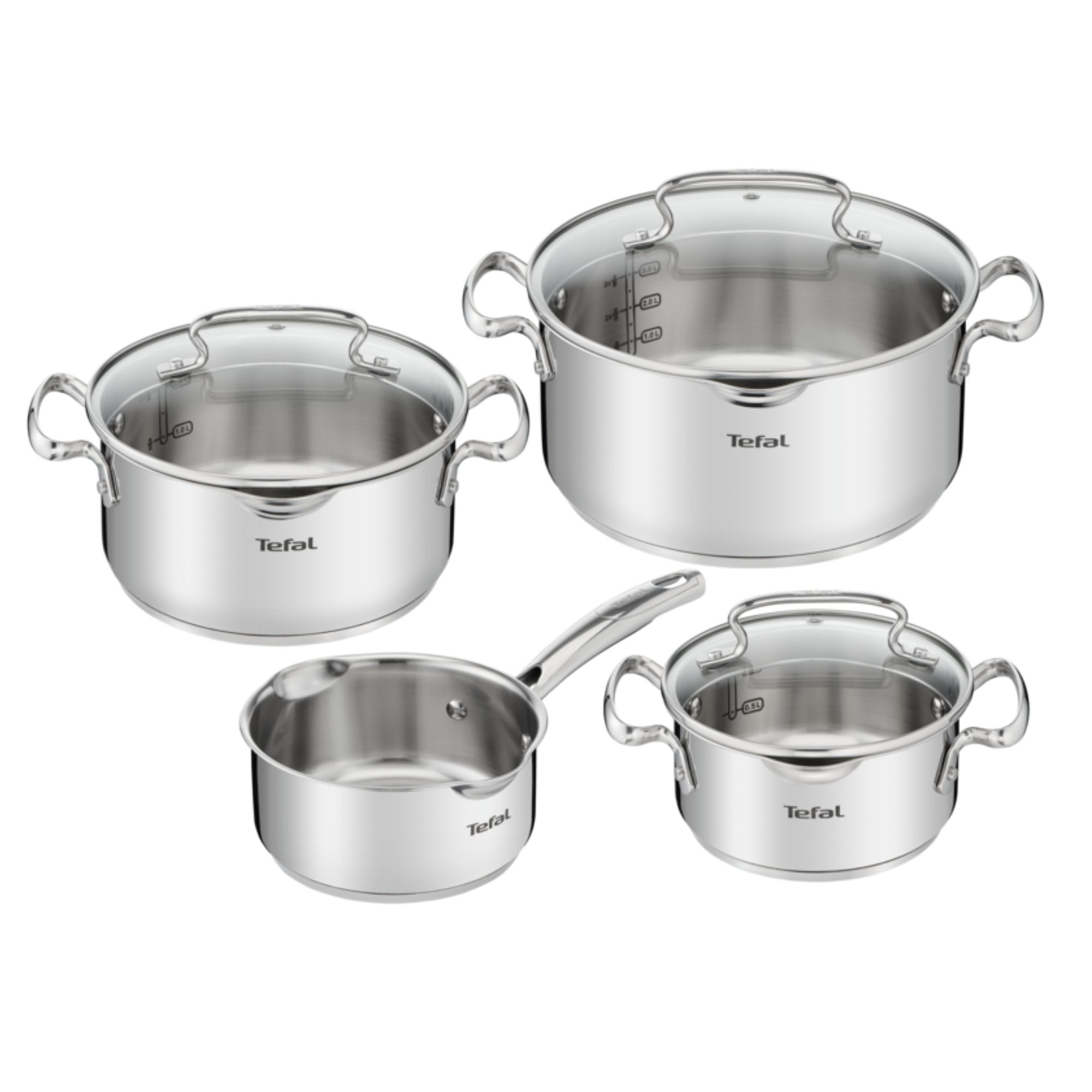 EAN 3168430299214 - Tefal Duetto+ G719S735 kit de cacerolas 7 pieza(s) imagen 1