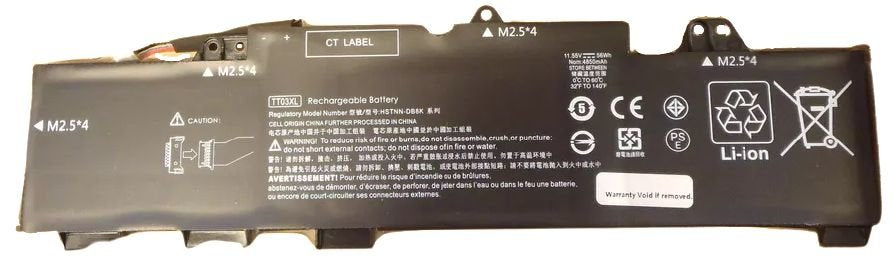 Hp Bateria Portatil Coreparts Mbxhp-Ba02
