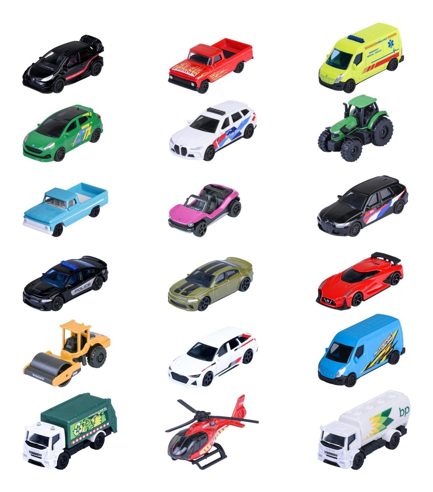 EAN 3467452076910 - Majorette Street Cars imagen 1
