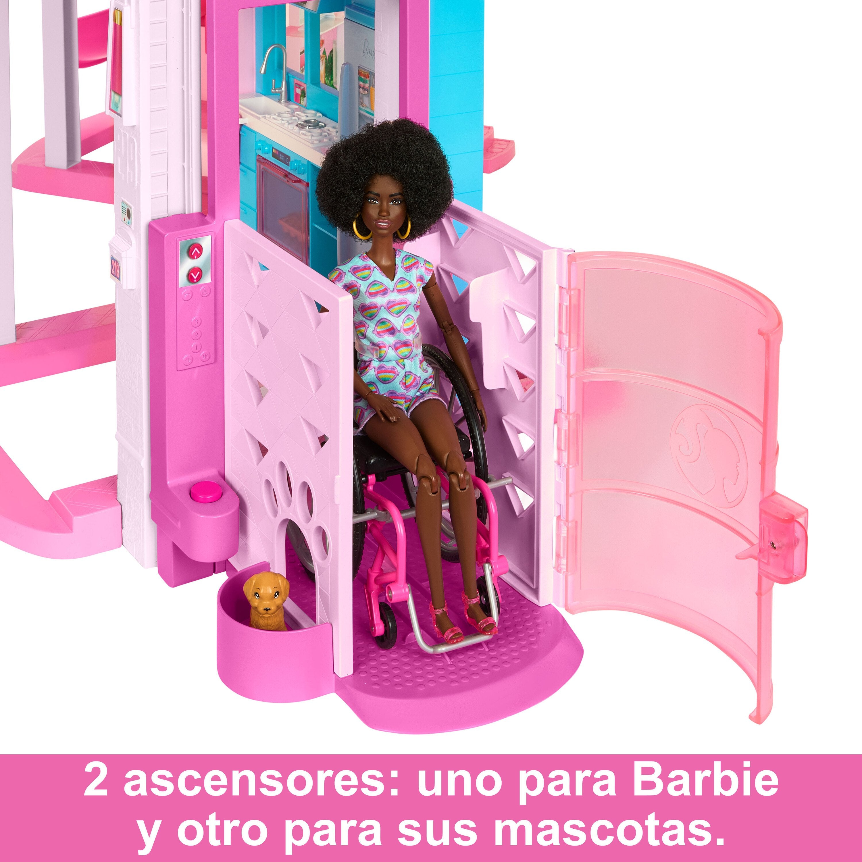 EAN 0194735134267 - Barbie Dreamhouse Adventures HMX10 casa de muñecas imagen 12