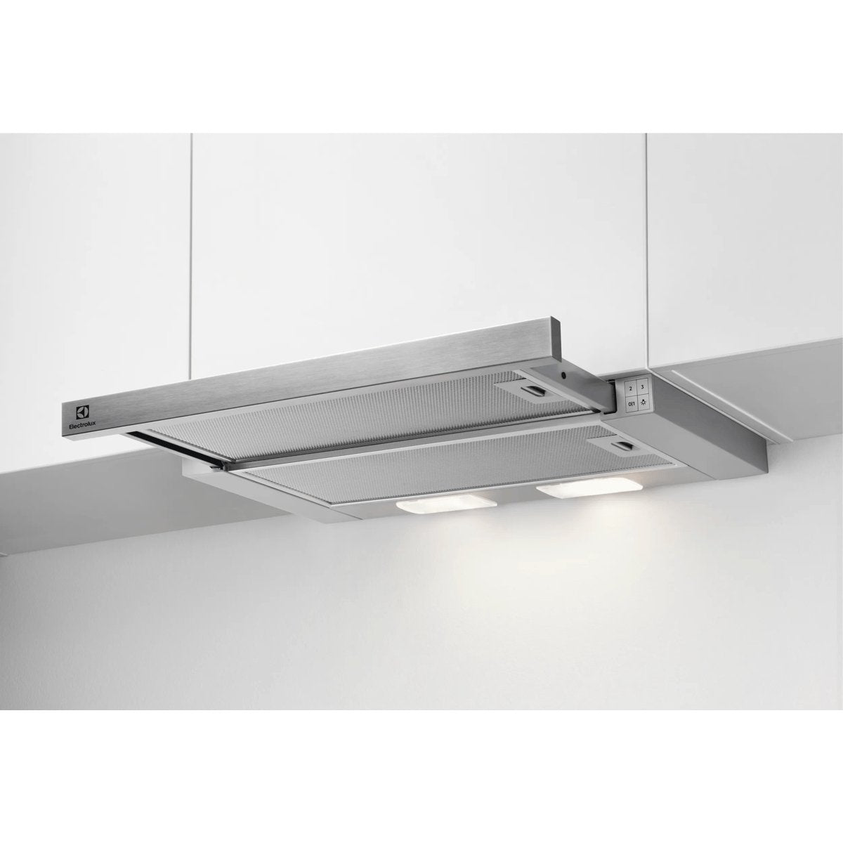 EAN 7332543828081 - Electrolux LFP326S Semintegrada (extraíble) Gris, Acero inoxidable 410 m³/h imagen 1