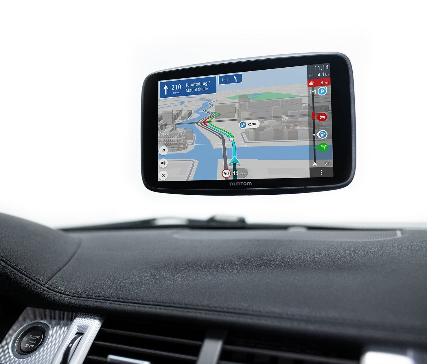 EAN 636926104920 - TomTom GO Discover navegador Fijo 15,2 cm (6") Pantalla táctil Negro imagen 3