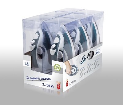 Plancha De Vapor Jata Pl120/ 2200w