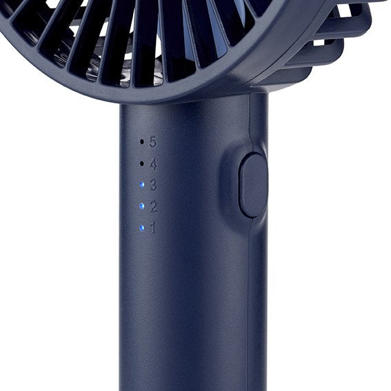 86628 Handventilator Breezy Ii Azul 4w 5 Geschwindigkeitsstufen Ø10cm