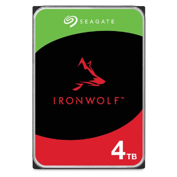 EAN 5715063000939 - Seagate IronWolf ST4000VN006 disco duro interno 4 TB 5400 RPM 256 MB 3.5" Serial ATA III imagen 1