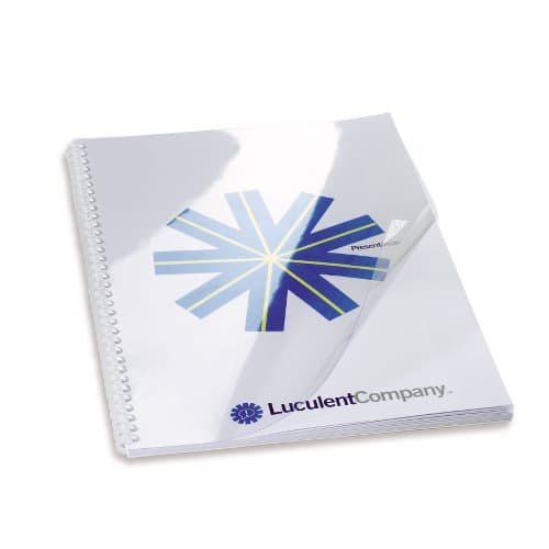 EAN 5028252262576 - GBC PVC Covers Clear 180micron Cloruro de polivinilo (PVC) 100 pieza(s) imagen 2