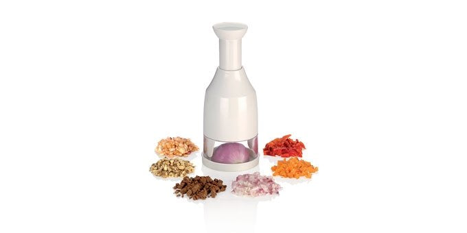 EAN 8595028427516 - Tescoma 643555 picadora manual de alimentos Blanco imagen 2