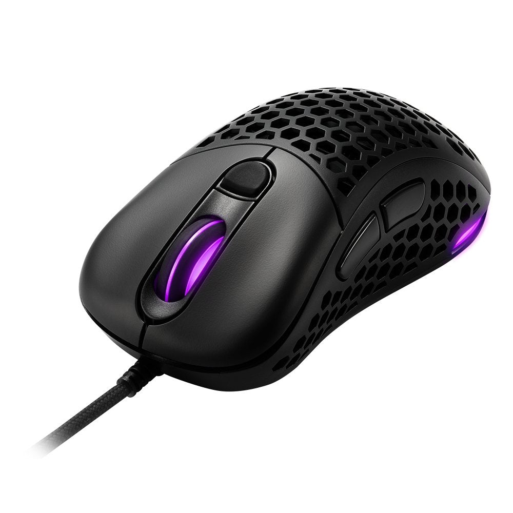 Raton Gaming Sharkoon Light2 200 Rgb Negro