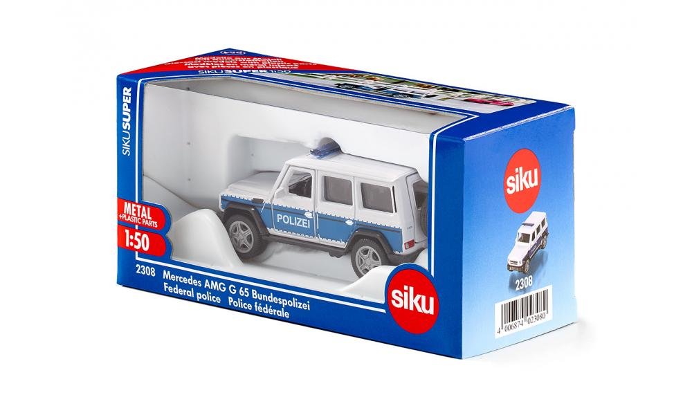 Siku Super Mercedes-Amg G65 Policía Federal 10230800002