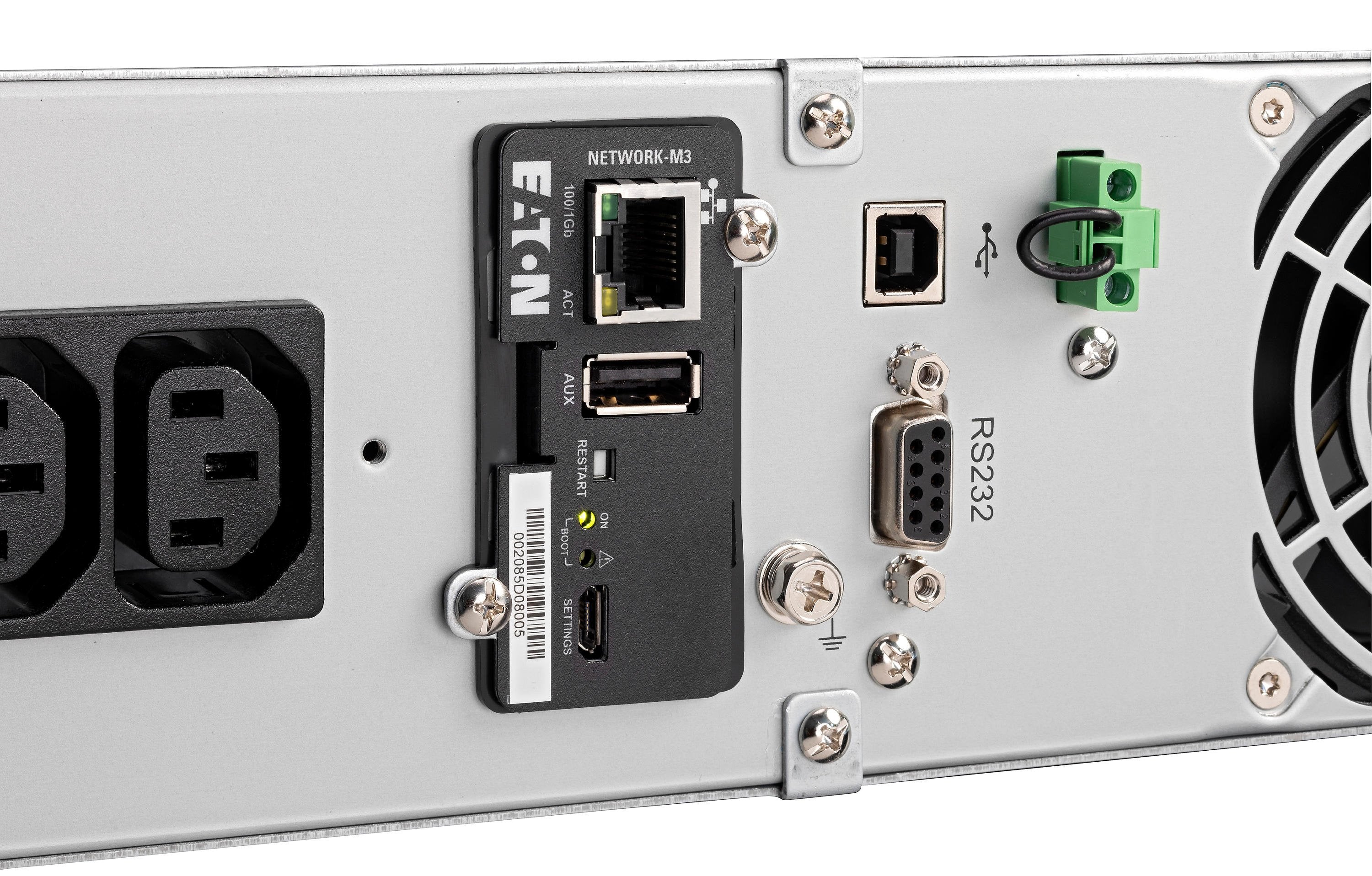 EAN 3553340710339 - Eaton 9E1000IR sistema de alimentación ininterrumpida (UPS) Doble conversión (en línea) 1 kVA 900 W 4 sal imagen 4