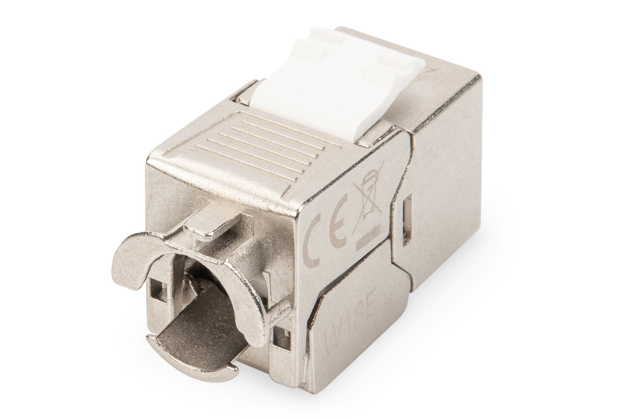 Digitus Módulo Keystone Cat 6a Apantallado Conexión De Montaje Sin Herramientas