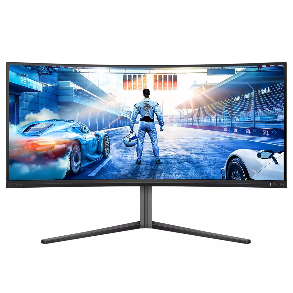 EAN 8712581806262 - Philips Evnia 6000 34M2C6500/00 pantalla para PC 86,4 cm (34") 3440 x 1440 Pixeles Wide Quad HD QD-OLED G imagen 1