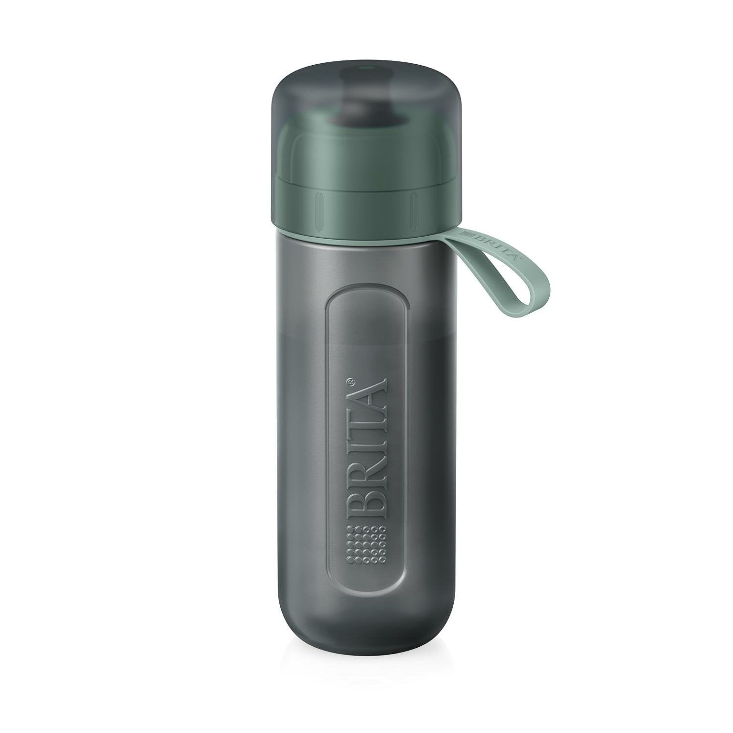 Brita Fill & Go Active Darkgreen Inkl. 2 Microdisc