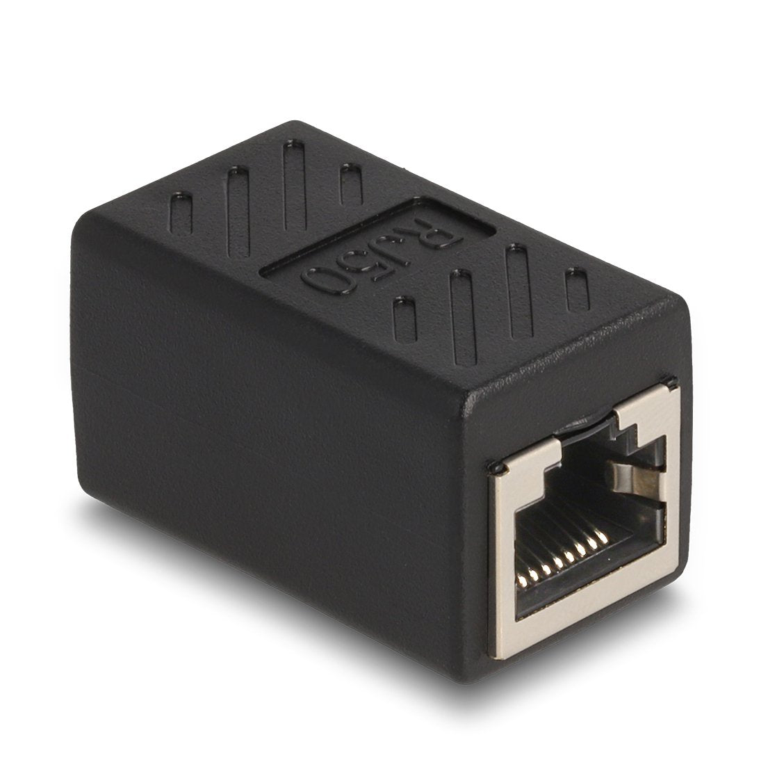 Delock 87991 Adaptador Rj50 Hembra A Hembra Negro
