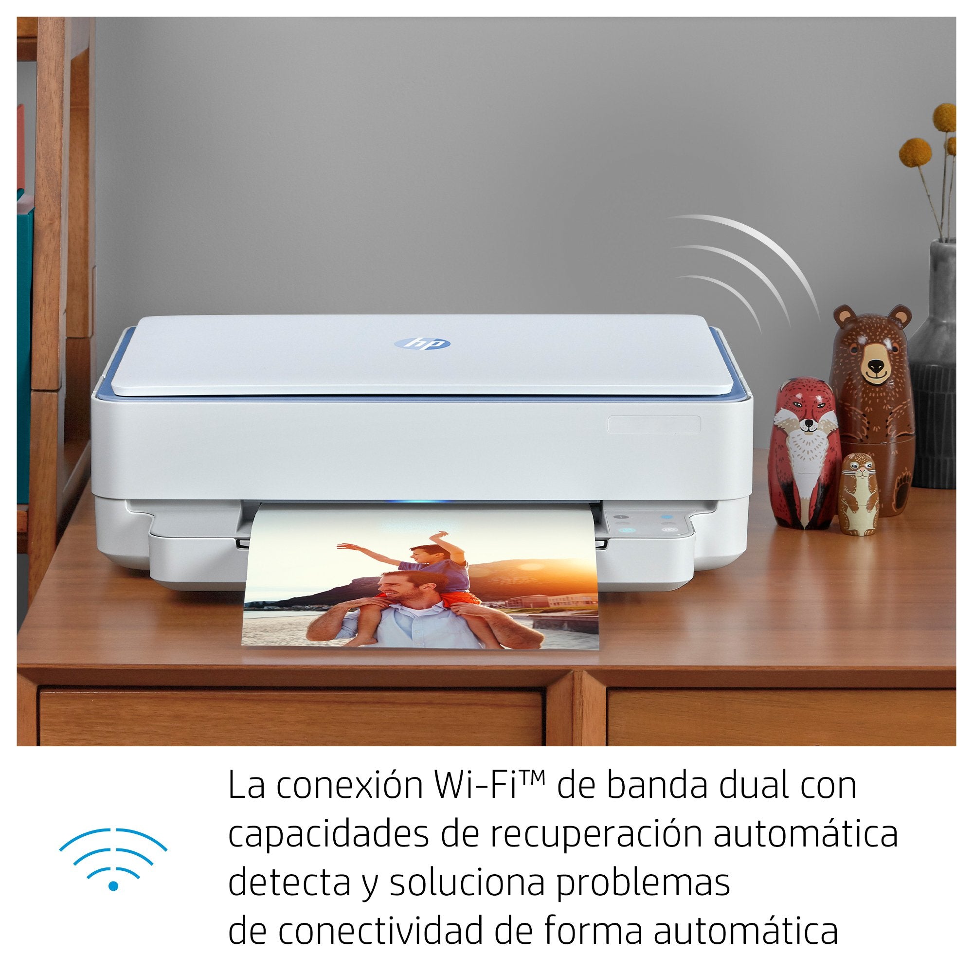 EAN 0195161625435 - HP ENVY 6010e AiO Printer Inyección de tinta térmica A4 4800 x 1200 DPI 10 ppm imagen 10