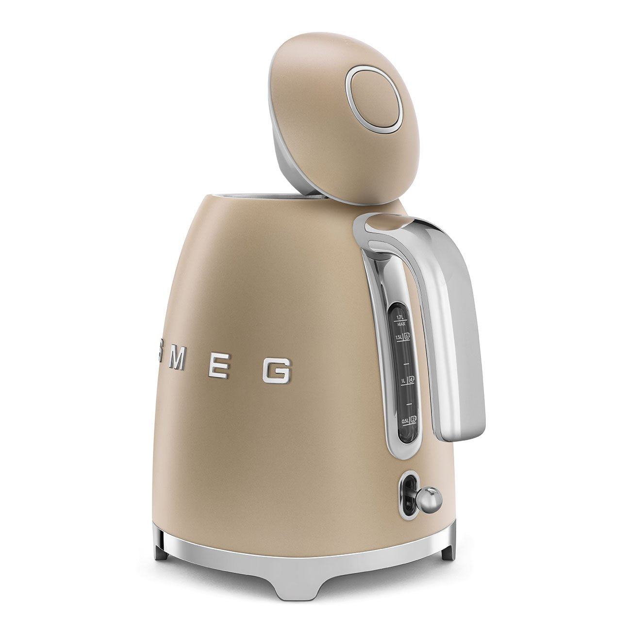 EAN 8017709290870 - Smeg KLF03CHMEU tetera eléctrica 1,7 L 2400 W Champán imagen 10