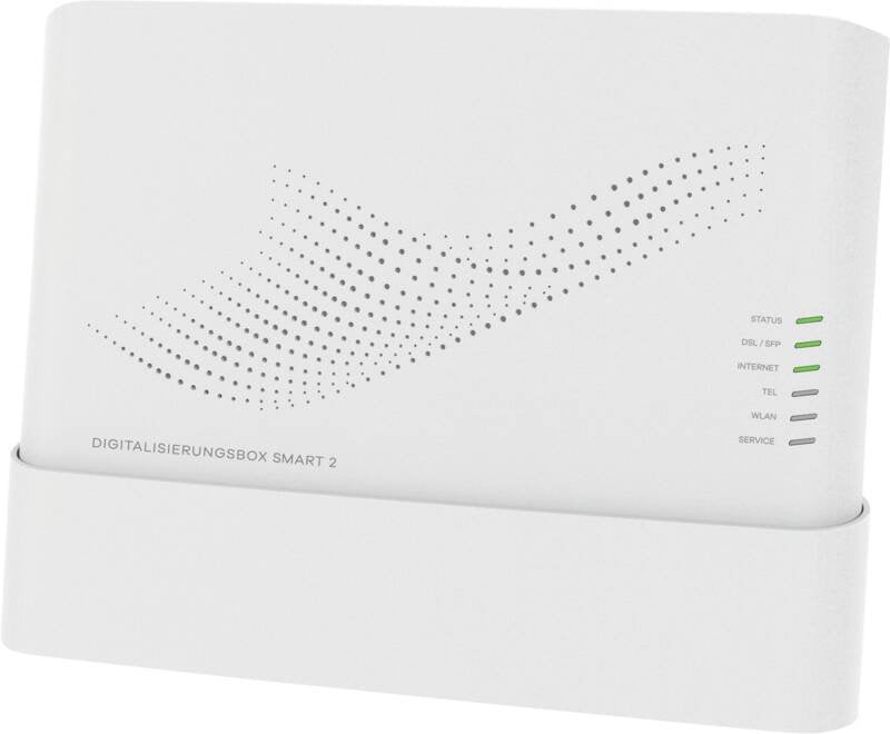 EAN 4718937610976 - Telekom Smart 2 router inalámbrico Ethernet rápido Doble banda (2,4 GHz / 5 GHz) Blanco imagen 1