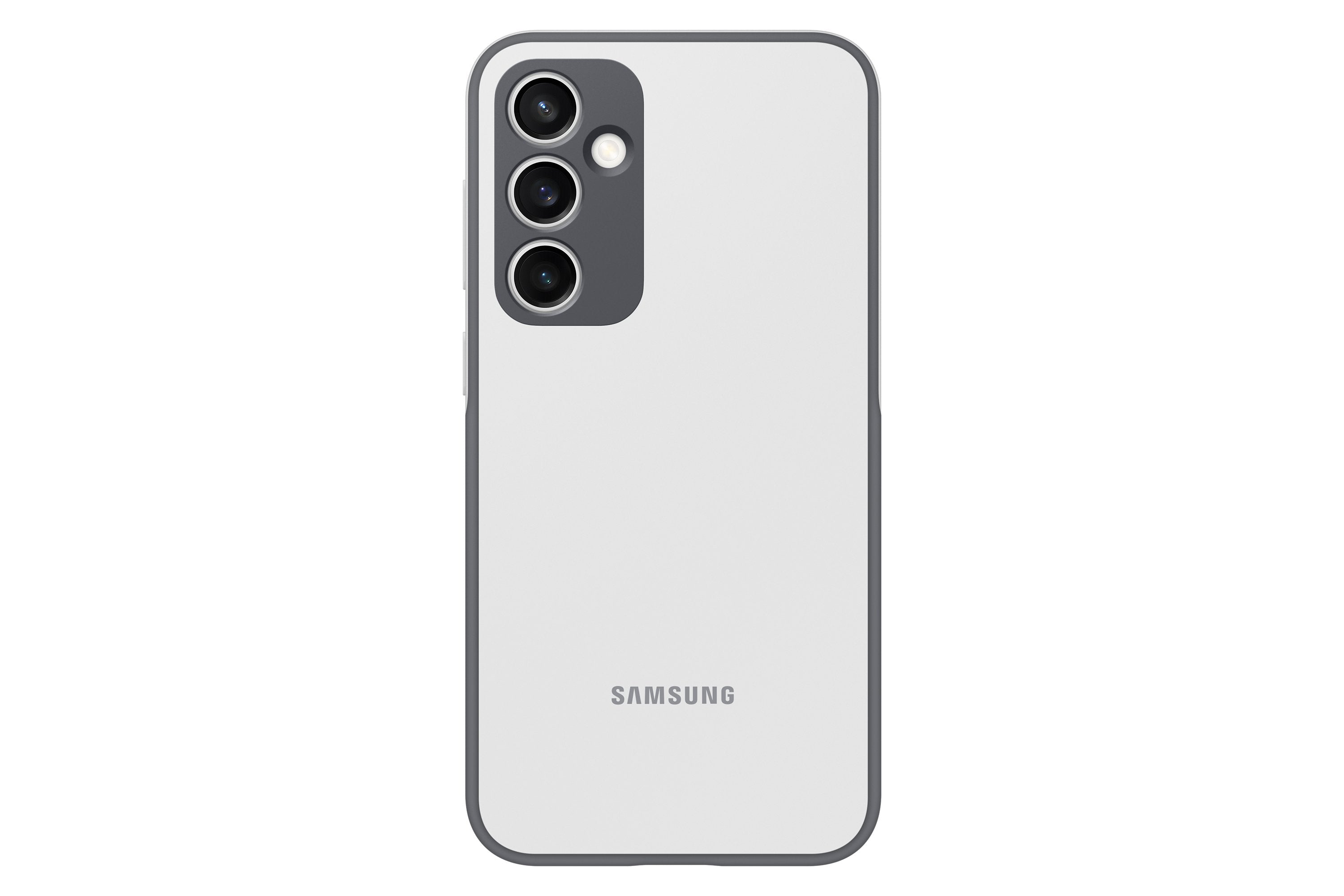 Samsung Ef-Ps711twegww Funda Para Galaxy S23 Fe (6.4") Gris Claro