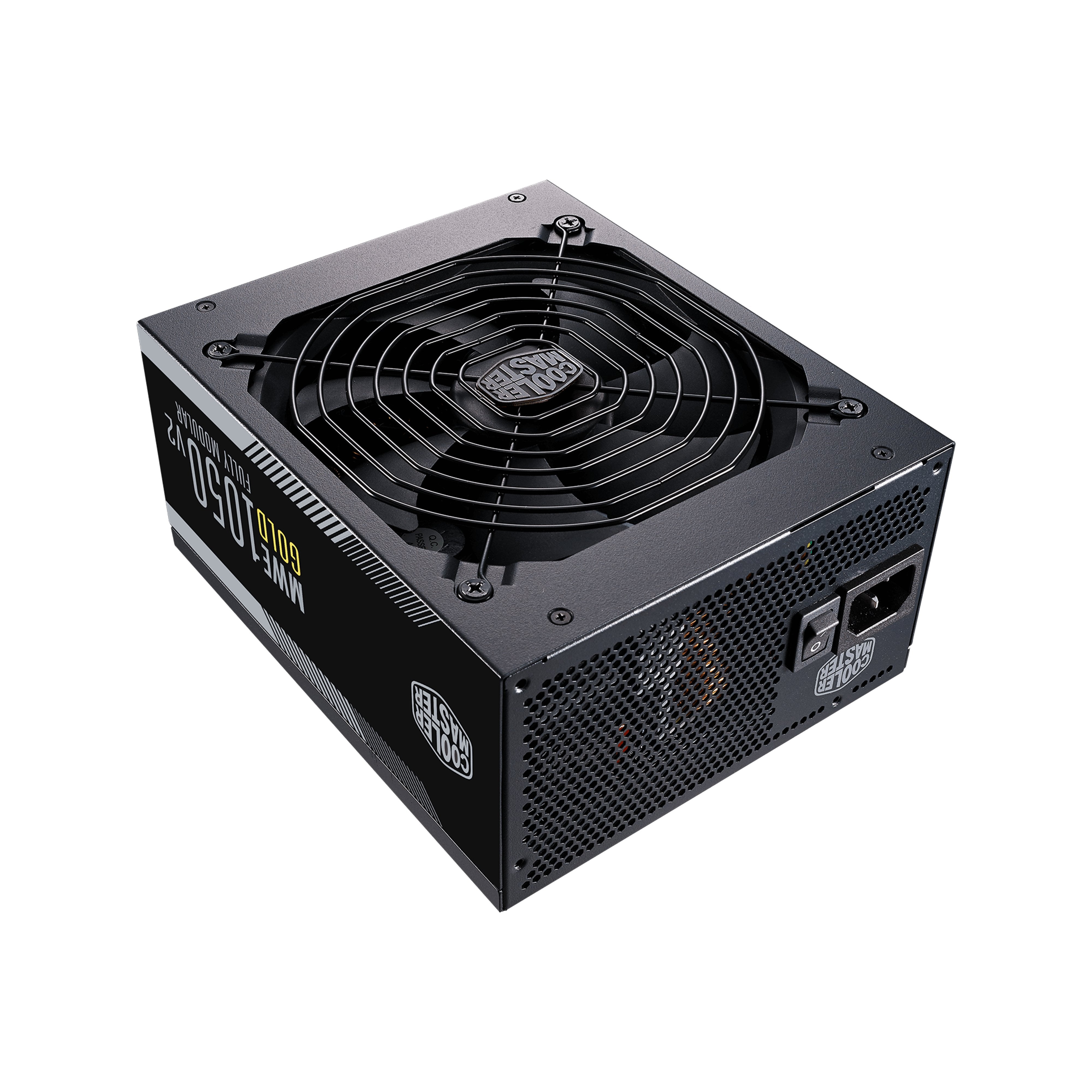EAN 4719512085646 - Cooler Master MWE Gold 1050 - V2 Full Modular unidad de fuente de alimentación 1050 W 24-pin ATX ATX Negr imagen 9