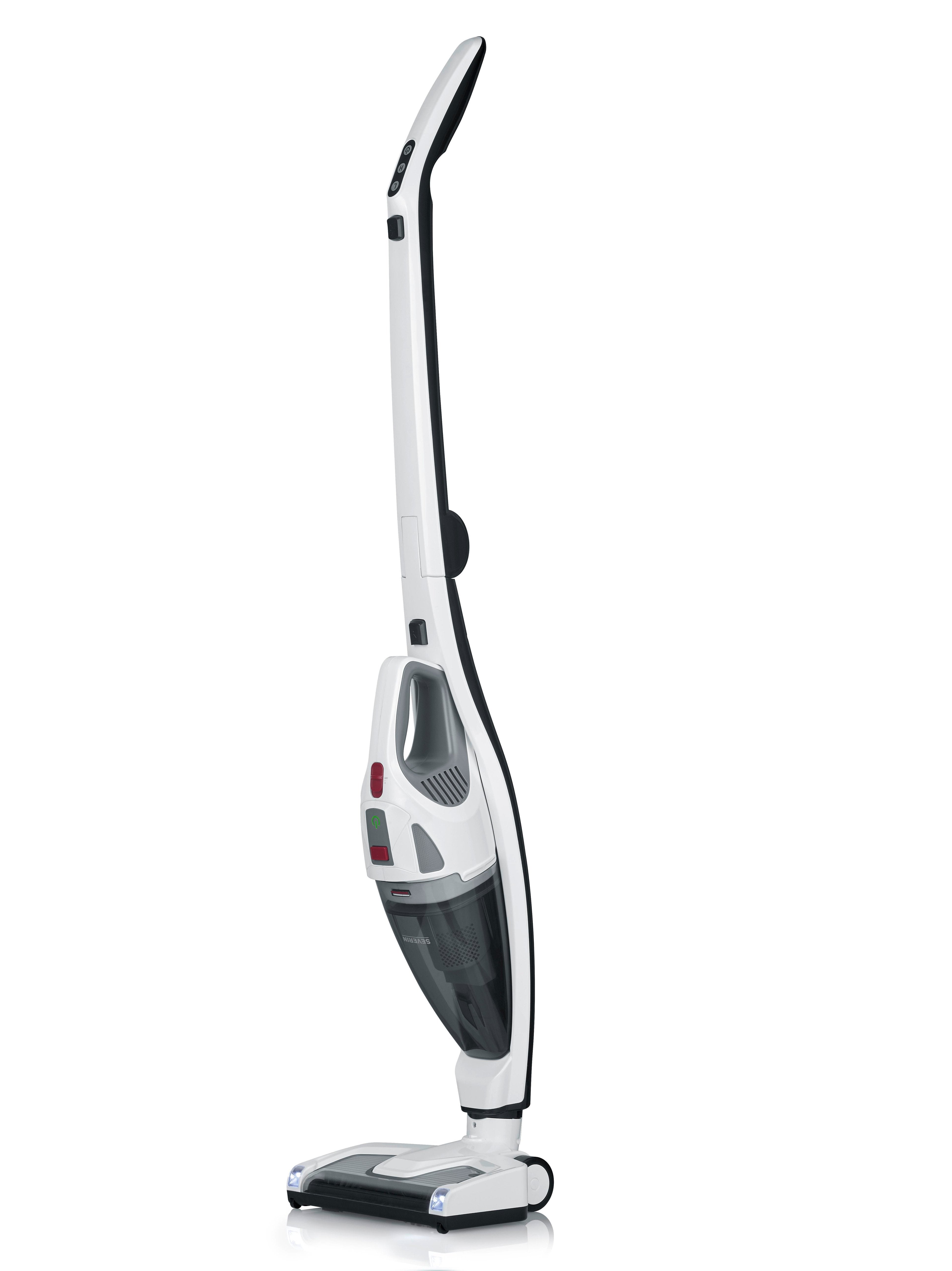 EAN 4008146042416 - Severin HV 7173 aspiradora de pie y escoba eléctrica Batería Secar 120 W Negro, Blanco imagen 2