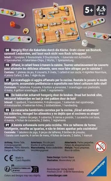Juego La Cucaracha Travel
