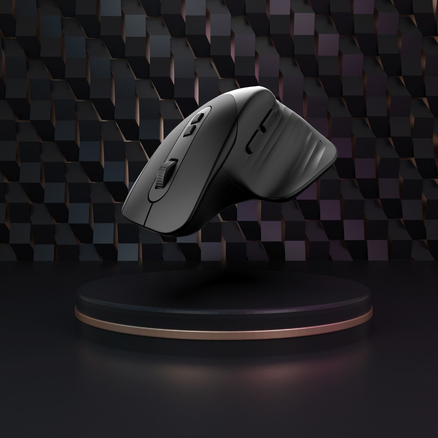 Inca Raton Iwm-553s Ergonomisch, Wireless, Bt1 5.0+Bt2 5.0