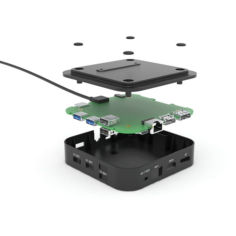 EAN 8595611704796 - i-tec C31HDMIDPDOCKPD100 base para portátil y replicador de puertos Alámbrico USB 3.2 Gen 1 (3.1 Gen 1) T imagen 3
