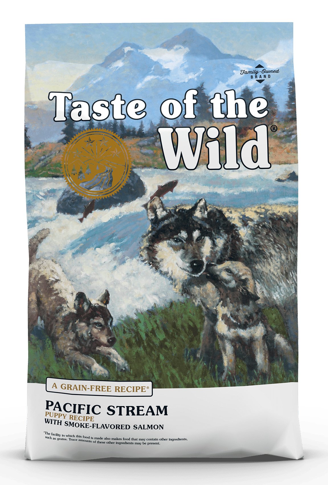 EAN 0074198614332 - Taste of the Wild Pacific Stream 5,6 kg Cachorro Bola, Salmón, Batata imagen 1