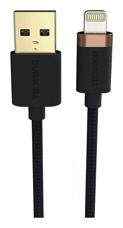 EAN 5056304399994 - Duracell USB8012A cable de conector Lightning Negro imagen 2