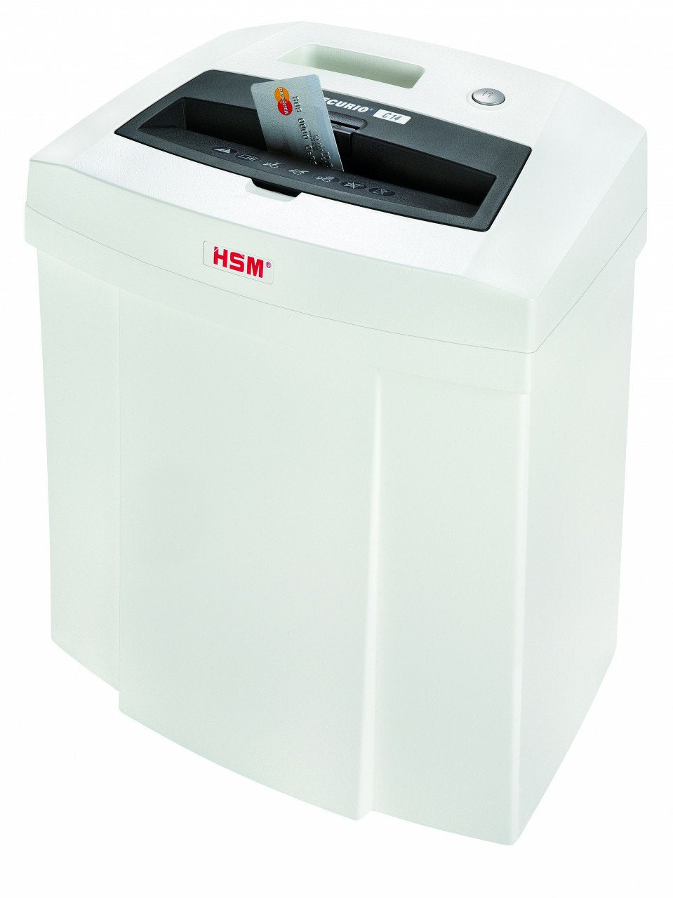 EAN 4026631053983 - HSM Securio C14 triturador de papel Corte en partículas 60 dB 22,5 cm Blanco imagen 4