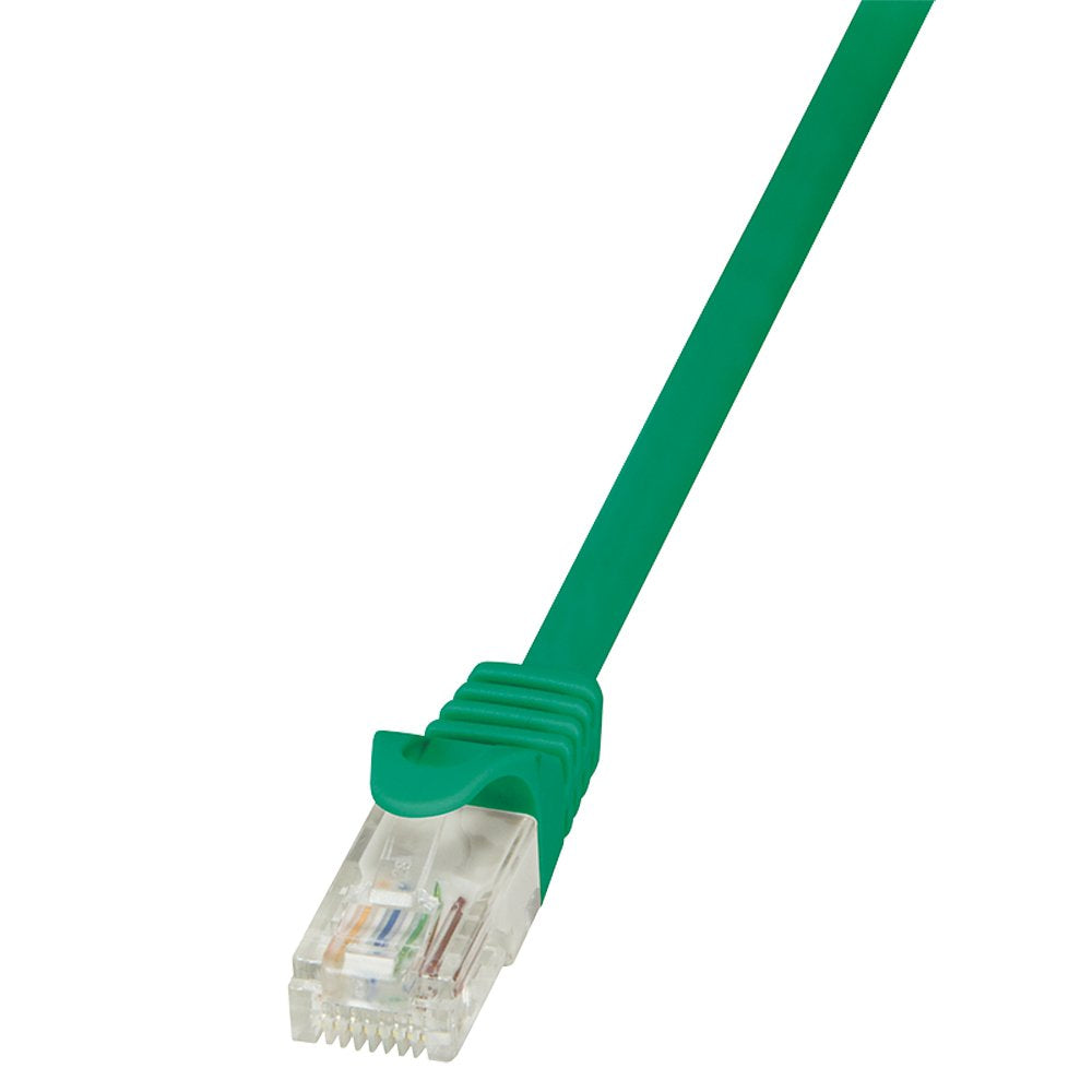 EAN 4052792025866 - LogiLink 10m Cat.5e U/UTP cable de red Verde Cat5e U/UTP (UTP) imagen 1