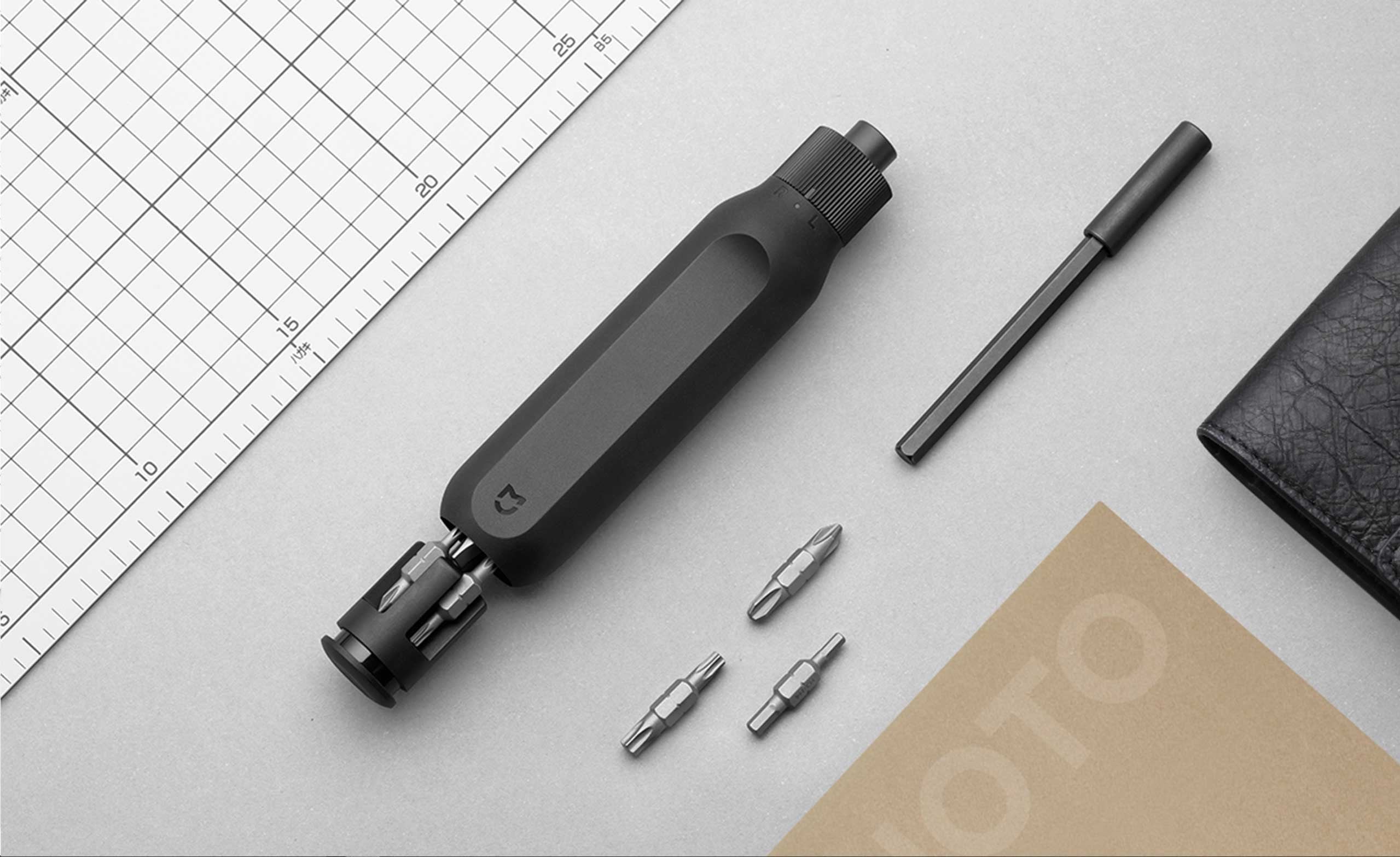 EAN 6934177726361 - Xiaomi Mi 16 in 1 Ratchet Screwdriver Destornillador múltiple Destornillador plano imagen 7