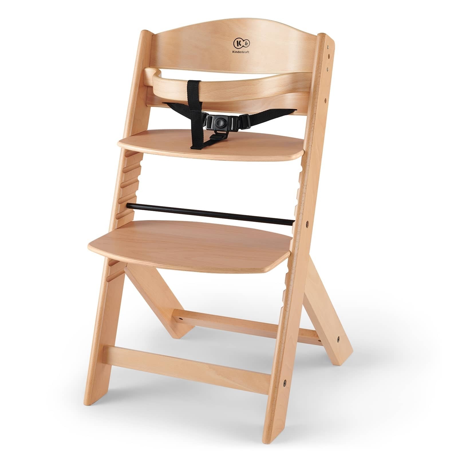 Kinderkraft Silla De Comer Enock Wooden