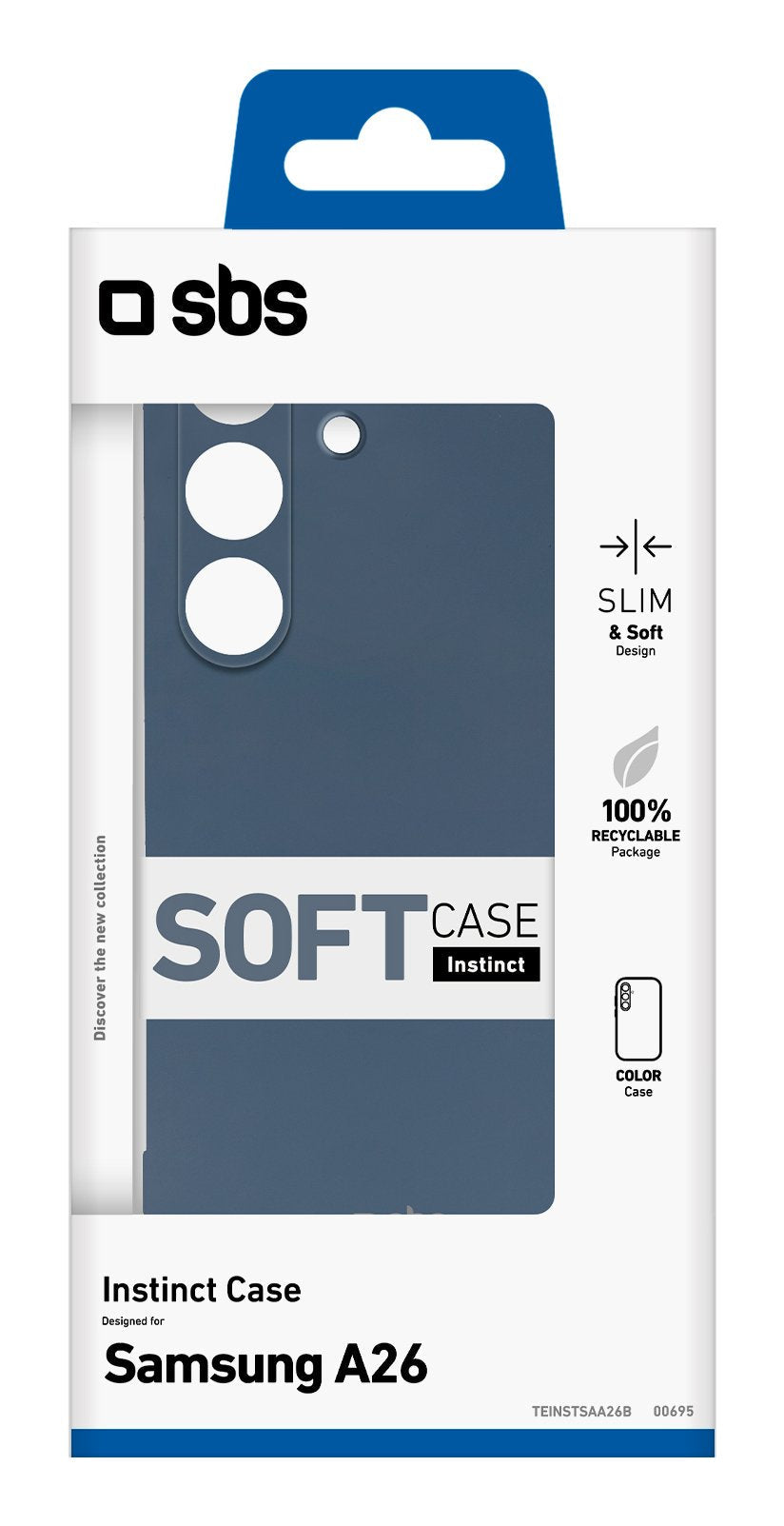 Sbs Inminct Funda Para Samsung Galaxy A26 Blue