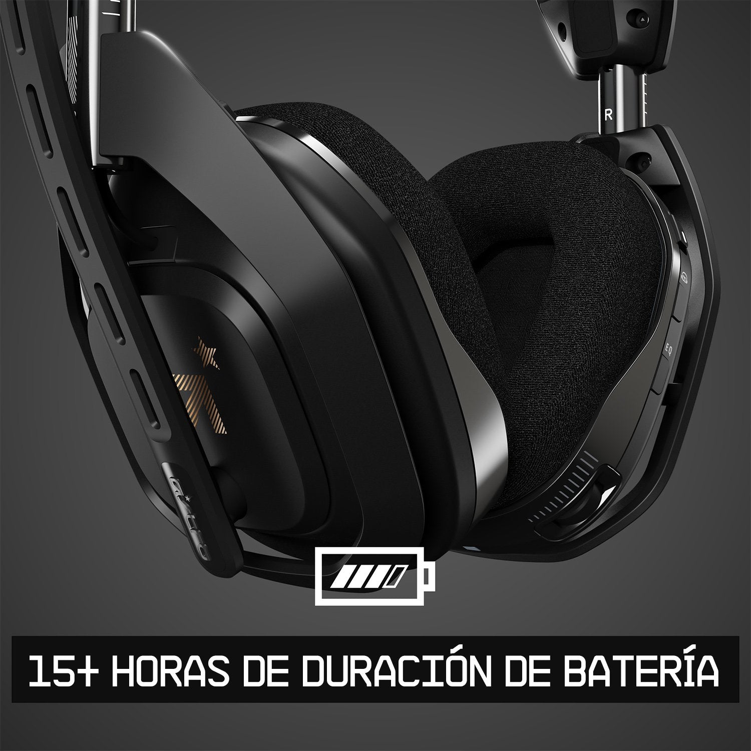 EAN 5099206083691 - ASTRO Gaming A50 + Base Station Auriculares Inalámbrico Diadema Juego Negro, Oro imagen 13